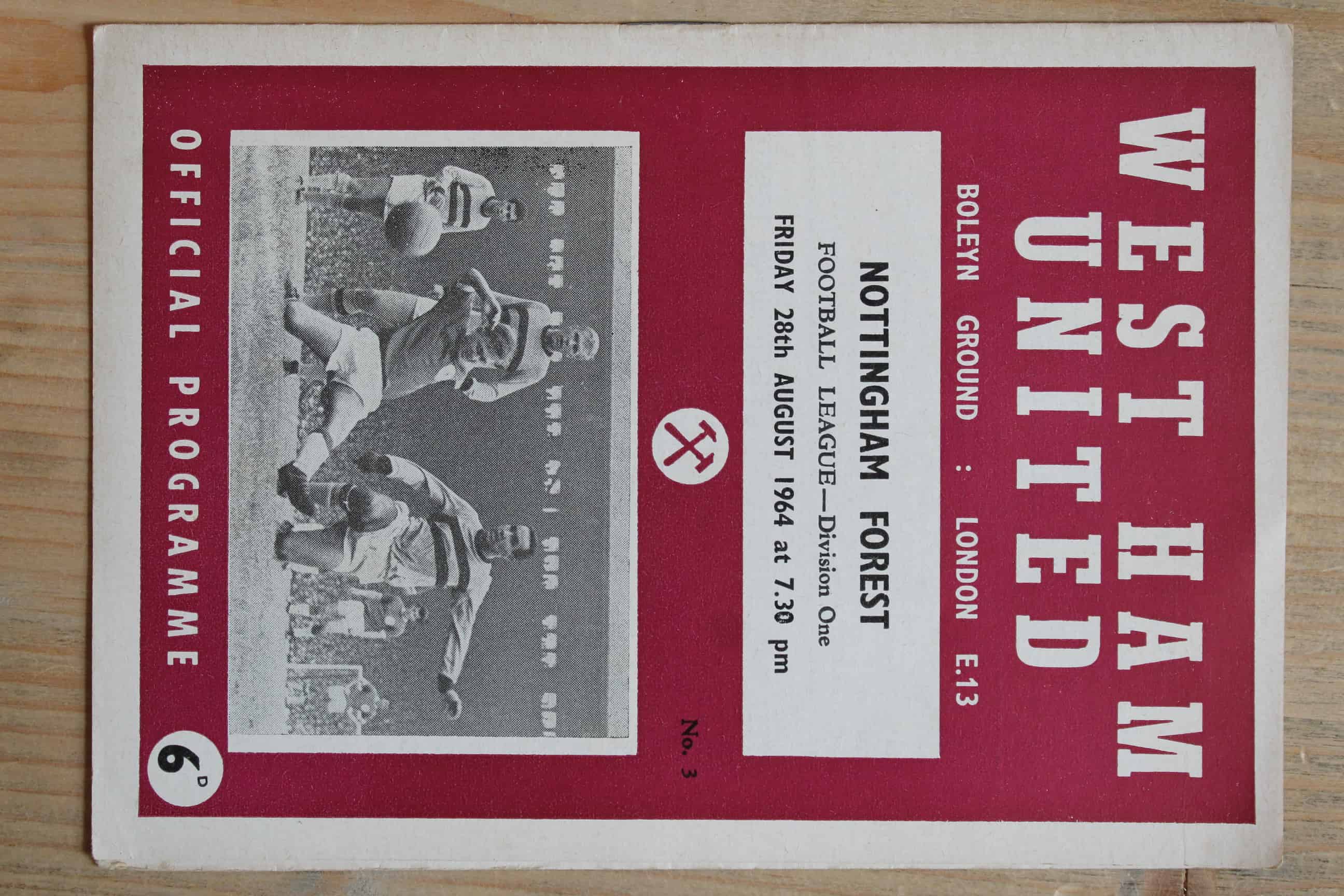 West Ham United FC v Nottingham Forest FC